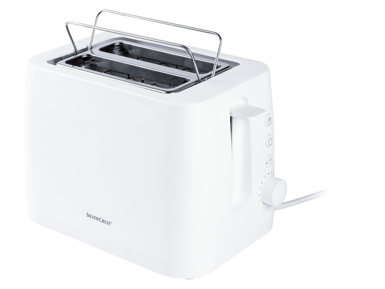 Gehe zu Vollbildansicht: SILVERCREST® Doppelschlitz-Toaster mit Auftau-Funktion - Bild 13