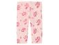 Rosa Kinderleggings mit Skye von Paw Patrol und Pfotenabdruckmuster