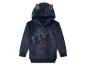 Dunkelblauer Kinder-Hoodie mit Ohren und Paw Patrol Chase-Aufdruck