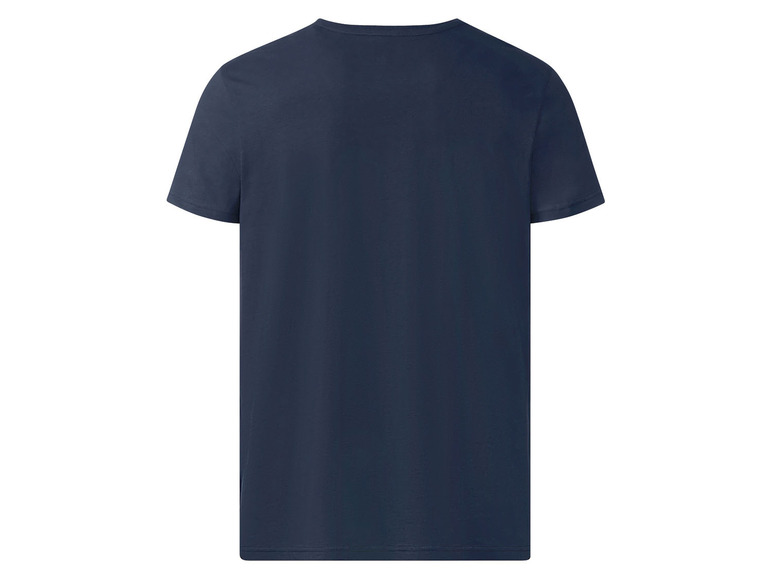 Gehe zu Vollbildansicht: LIVERGY Herren T-Shirts, 2 Stück, aus reiner Baumwolle - Bild 5