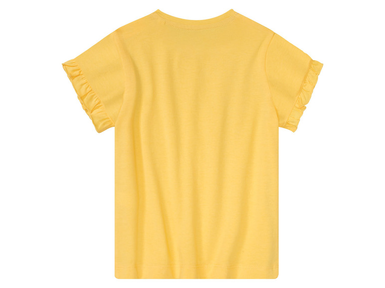 Gehe zu Vollbildansicht: lupilu Kleinkinder Mädchen Shirts, 2 Stück, mit Baumwolle - Bild 33