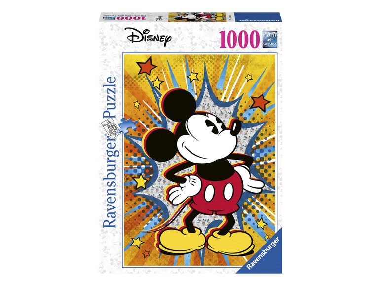 Gehe zu Vollbildansicht: Ravensburger Disney Puzzle, 1000 Teile - Bild 4