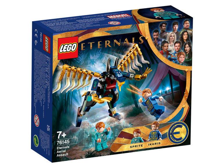 Gehe zu Vollbildansicht: LEGO® Marvel Super Heroes 76145 »Luftangriff der Eternals« - Bild 1