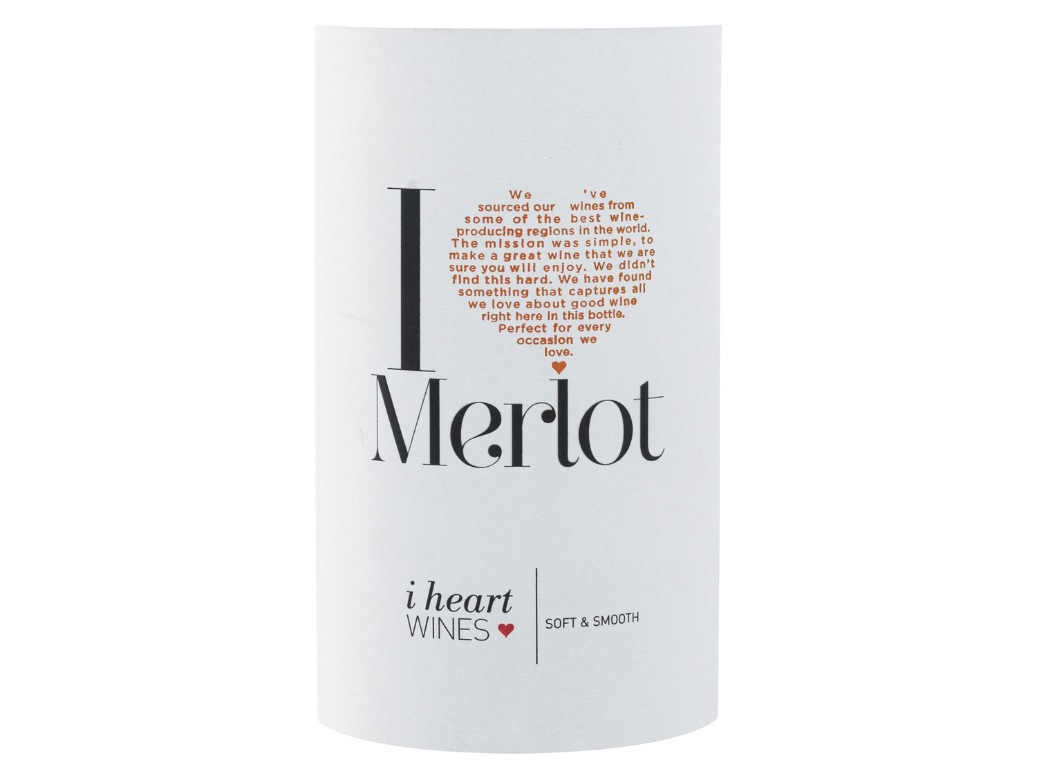 I heart Wines Merlot trocken, Rotwein | LIDL
