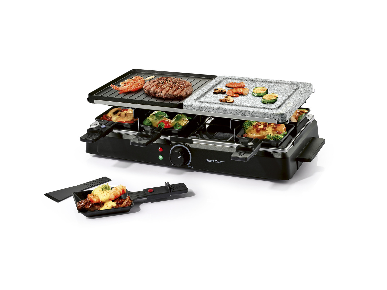 SILVERCREST® KITCHEN TOOLS Raclette-Grill »SRGS 1400 E…