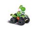 CARRERA Mario Kart™ Spielzeug-Quad mit Yoshi-Spielfigur
