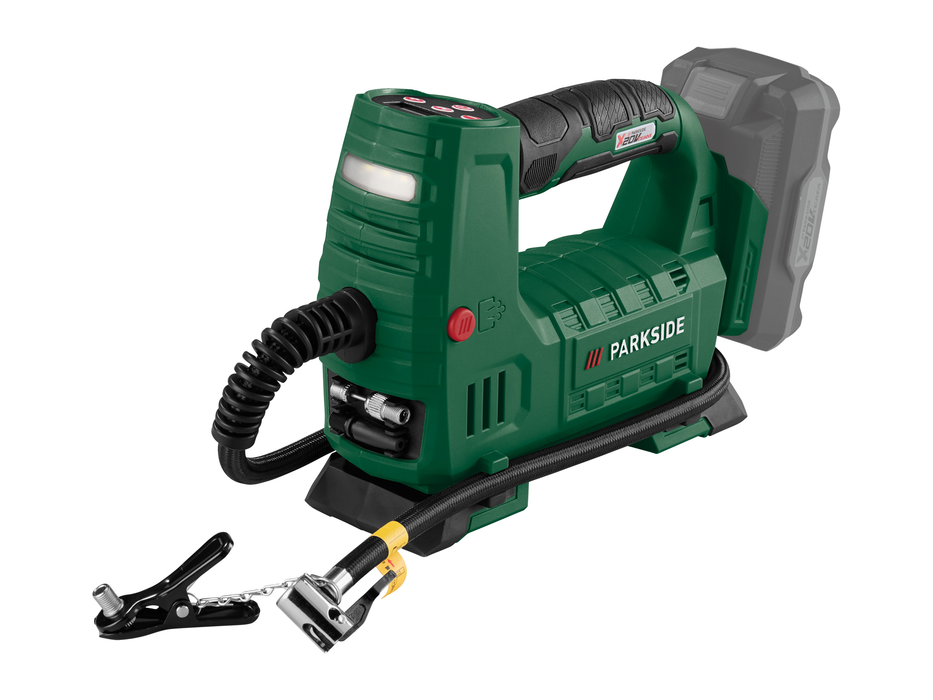 Thumbnail - PARKSIDE® 20 V Akku-Kompressor »PAKT 20-Li A1«, ohne Akku und Ladegerät