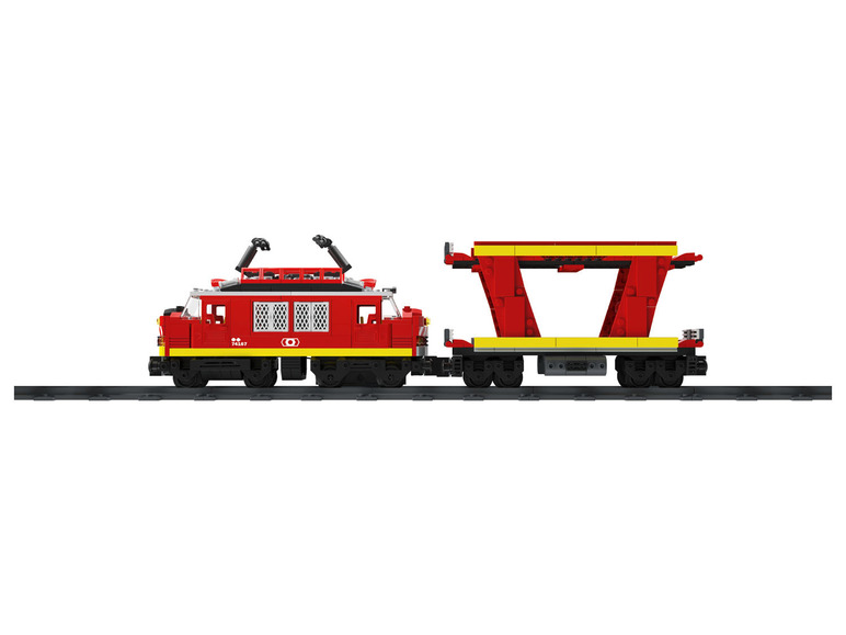 Gehe zu Vollbildansicht: Playtive Clippys Passagierzug-/ Güterzug-Set, 2,4 GHz - Bild 21