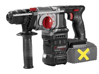 20 V Akku-Kombihammer »PKHAP 2034-Li B1«, ohne Akku und Ladegerät