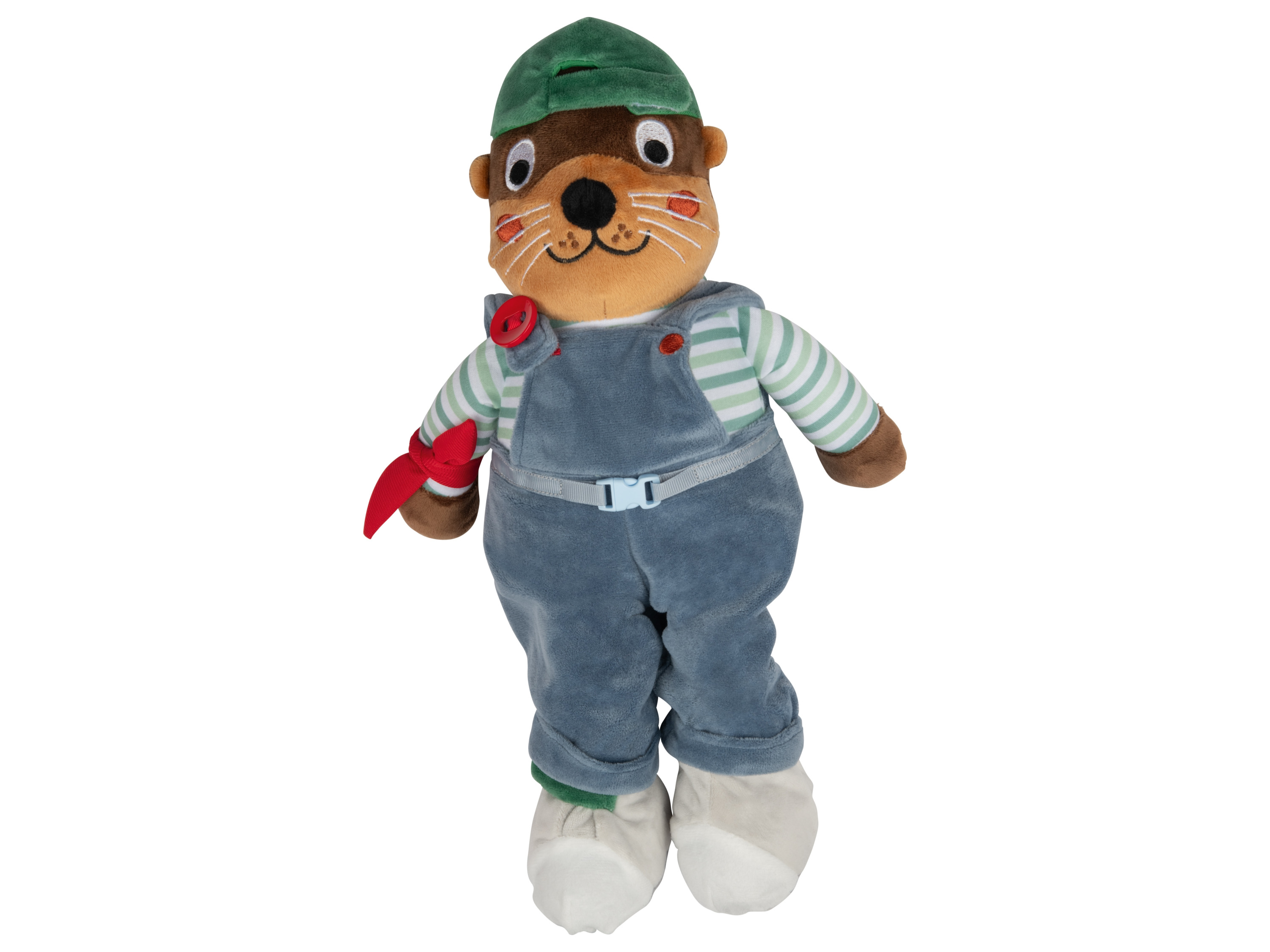 PLAYTIVE Kuscheltier Lernspielzeug (Otter)