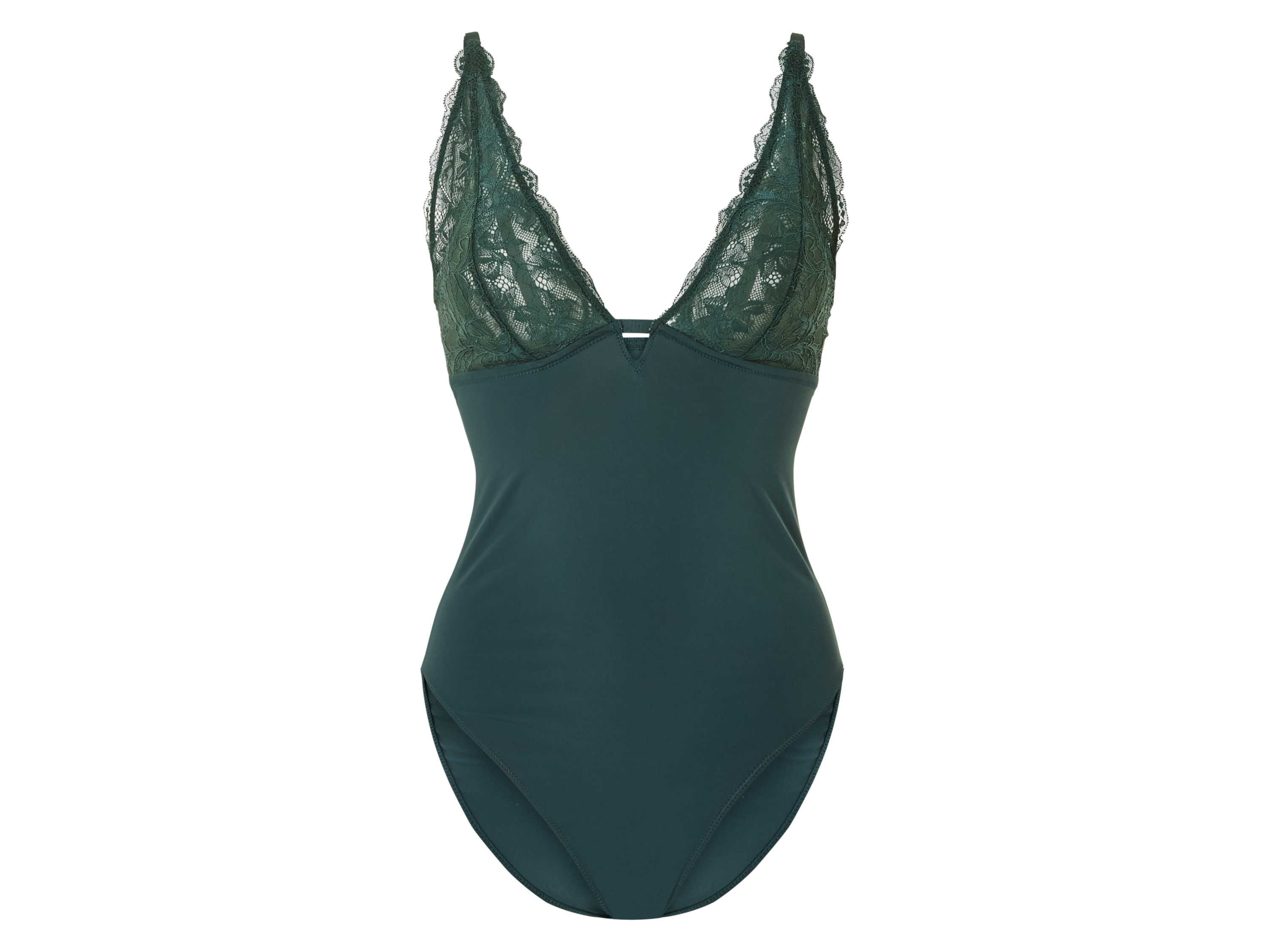 esmara® Damen Body Spitze (Grün, S(36/38)) | 04335815029073