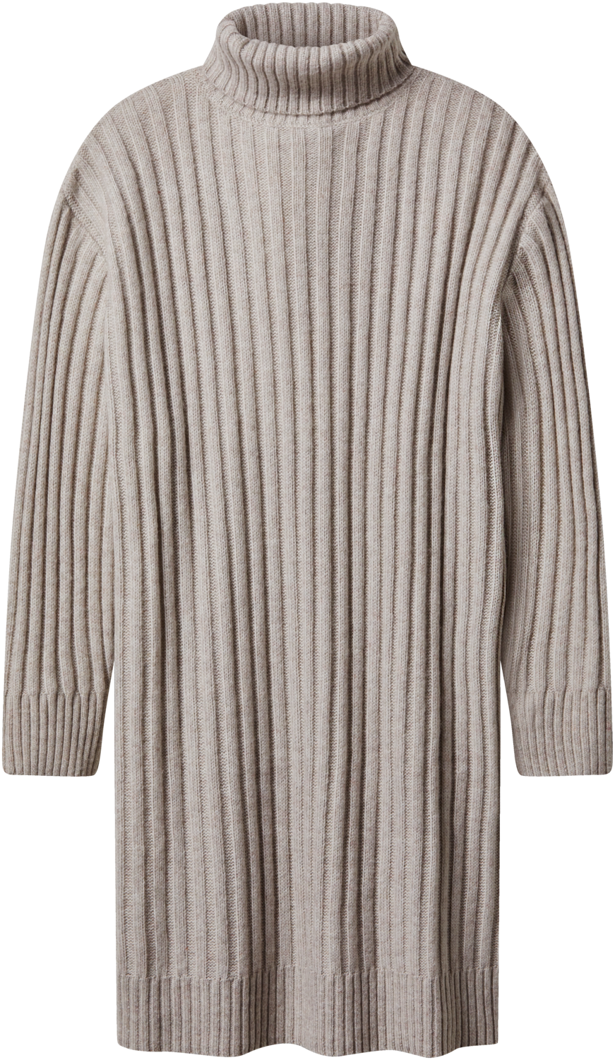 ESMARA® Damen Kleid (Beige, M(40/42))