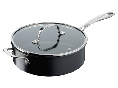 Jamie Oliver by Tefal - Alu-Schmorpfanne mit Deckel, Ø 26 cm 