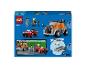 Lego City Set mit einem Abschleppwagen und einem Sportwagen.