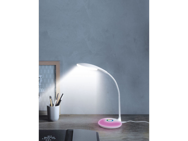 Gehe zu Vollbildansicht: LIVARNO home LED-Schreibtischleuchte, mit Touch-Funktion - Bild 6