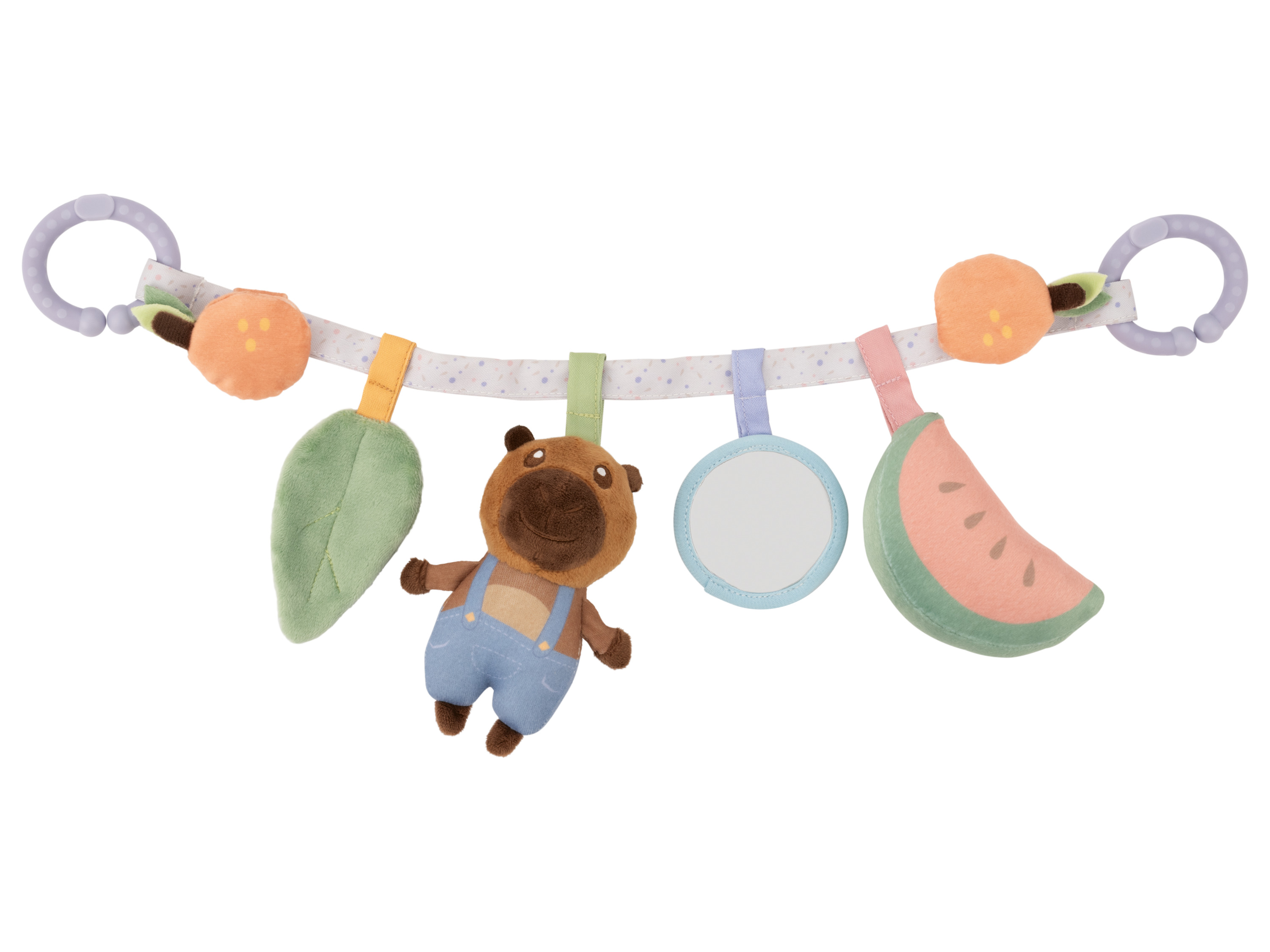 LUPILU® Baby Plüsch-Spielzeug (Kinderwagenkette)