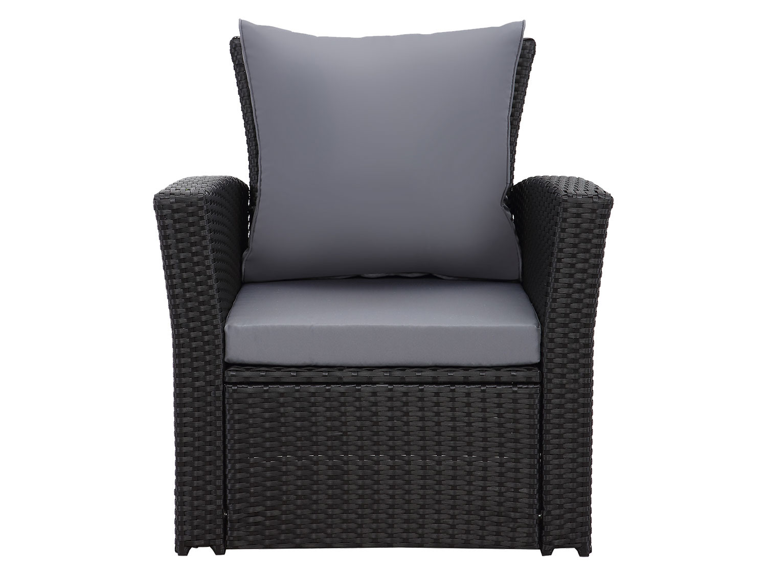 Gartenmöbel 4Sitzer Lounge Set inkl. Polster LIDL