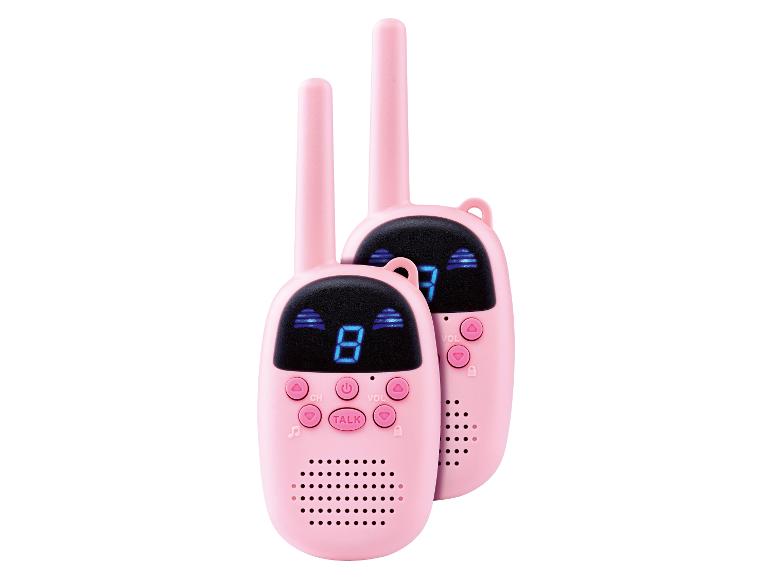 Kinder Walkie-Talkie Set