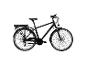 Zündapp Z802 28 Zoll Herren Trekking E-Bike in Schwarz