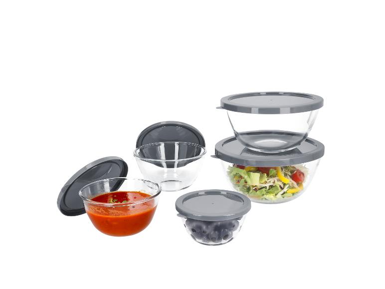 Glasschüssel-Set, 5-tlg.
