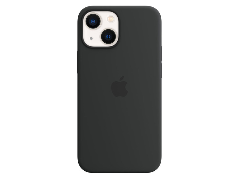 mini Silicone iPhone Case, Midnight Apple mit MagSafe 13 -