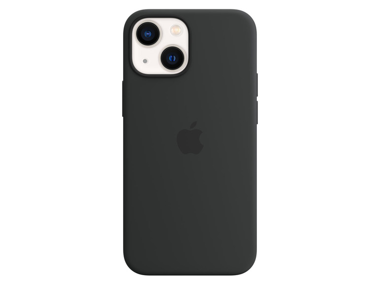 Apple iPhone - Case, mini 13 Silicone mit Midnight MagSafe