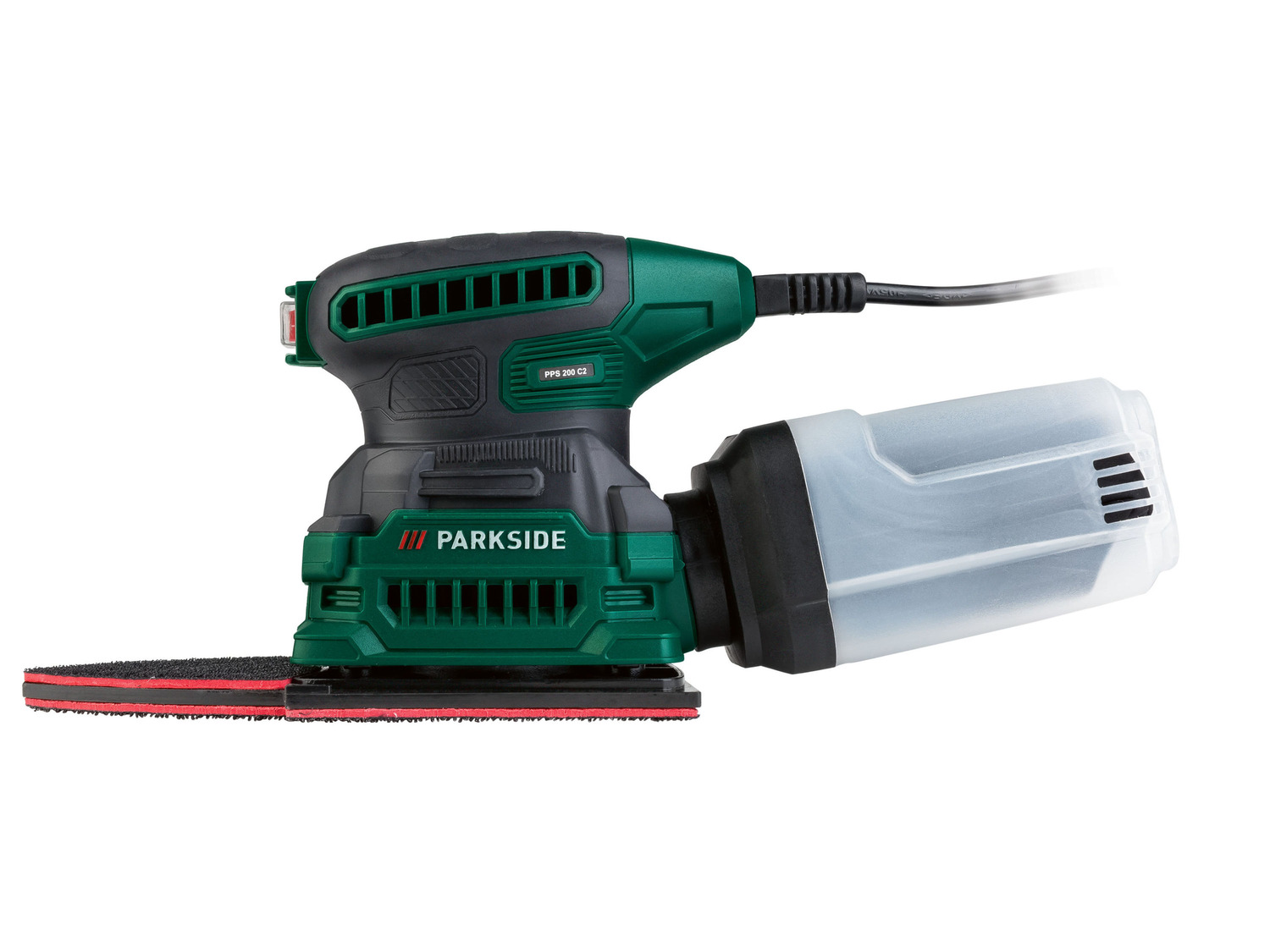 PARKSIDE® Pentaschleifer »PPS 200«, 28000 min-¹, 200 W