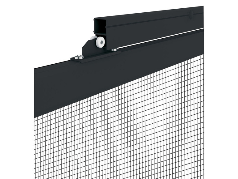 Gehe zu Vollbildansicht: LIVARNO home Insektenschutz-Schiebetür, 120 x 240 cm, mit Griffschiene - Bild 5