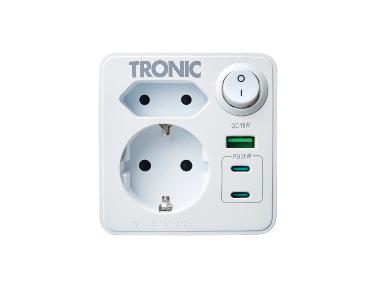 TRONIC® Steckdosenadapter