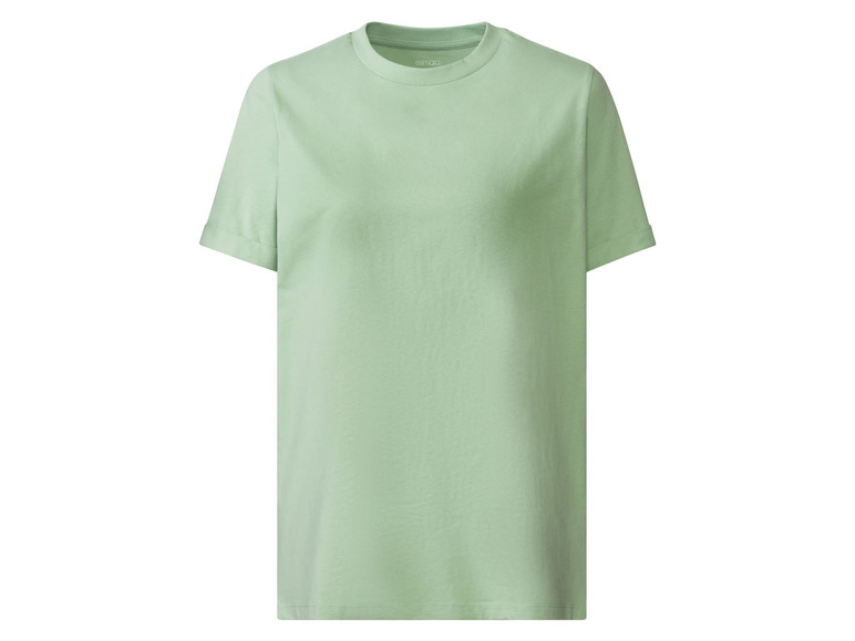 Gehe zu Vollbildansicht: esmara Damen Longshirt im modischen Oversize-Look - Bild 7