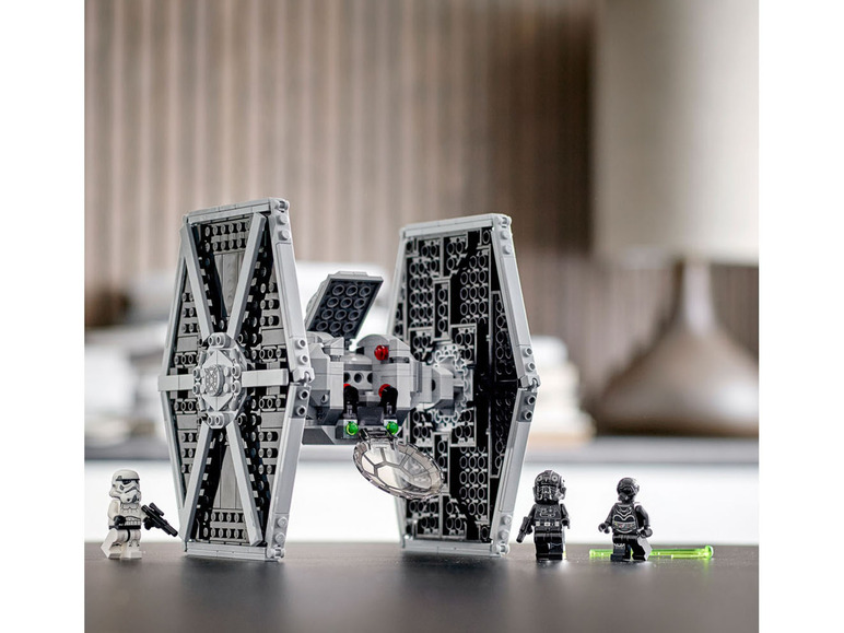 Gehe zu Vollbildansicht: LEGO® Star Wars 75300 »Imperial TIE Fighter™« - Bild 4