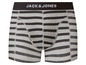Gestreifte Boxershorts von Jack & Jones.