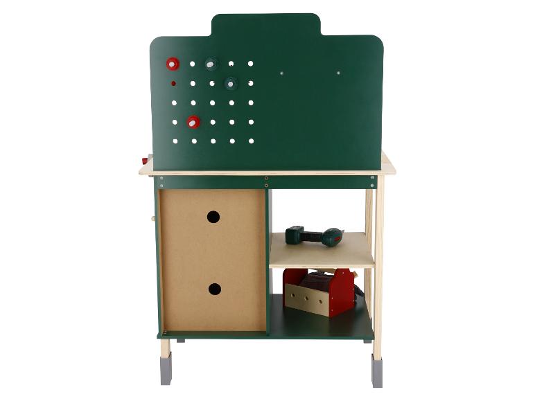 Holz-Werkbank