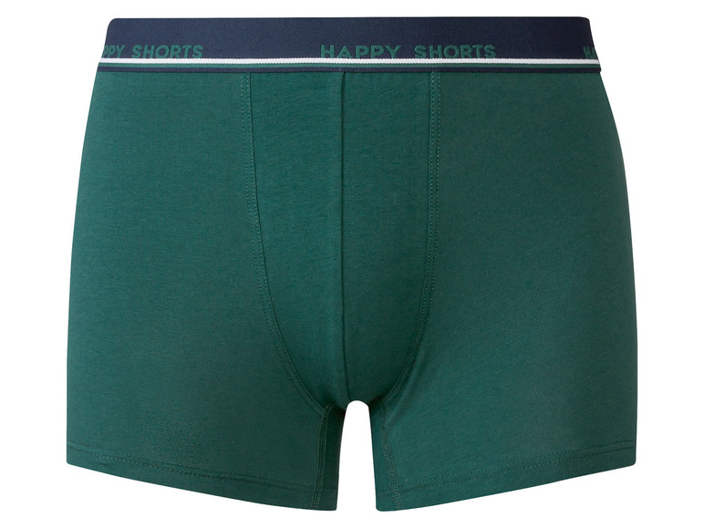 Gehe zu Vollbildansicht: Happy Shorts Herren Boxershorts, 2 Stück, mit Weihnachtsmotiv & Geschenkverpackung - Bild 10