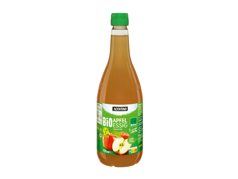 Bio Apfelessig, naturtrüb, 750 ml, Nutri-Score A.