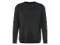 Schwarzes Langarmshirt.
