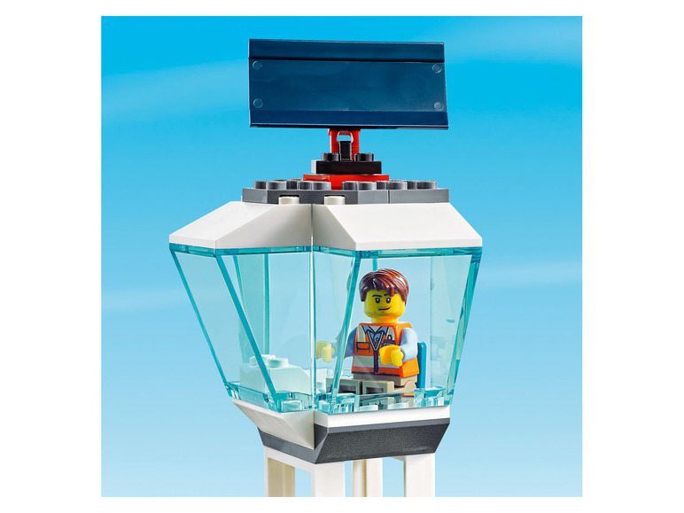 Gehe zu Vollbildansicht: LEGO® City 60262 »Passagierflugzeug« - Bild 7