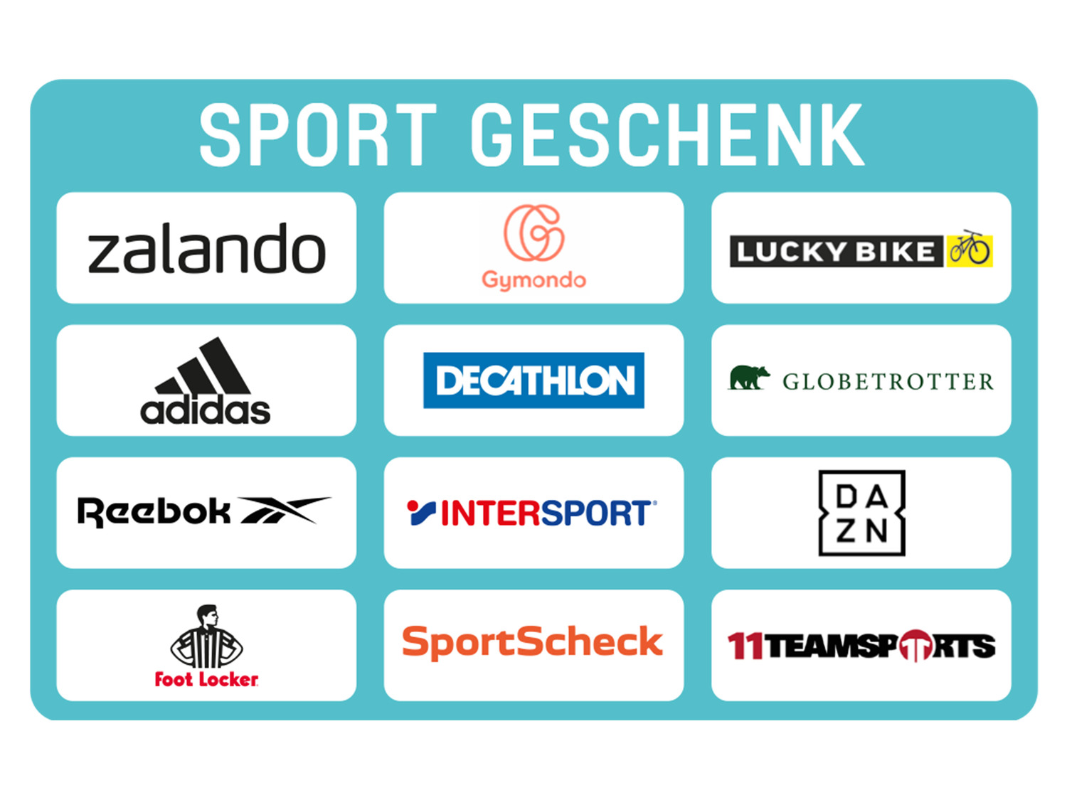 Wunschgutschein Sport - Digital Code 25€ | LIDL