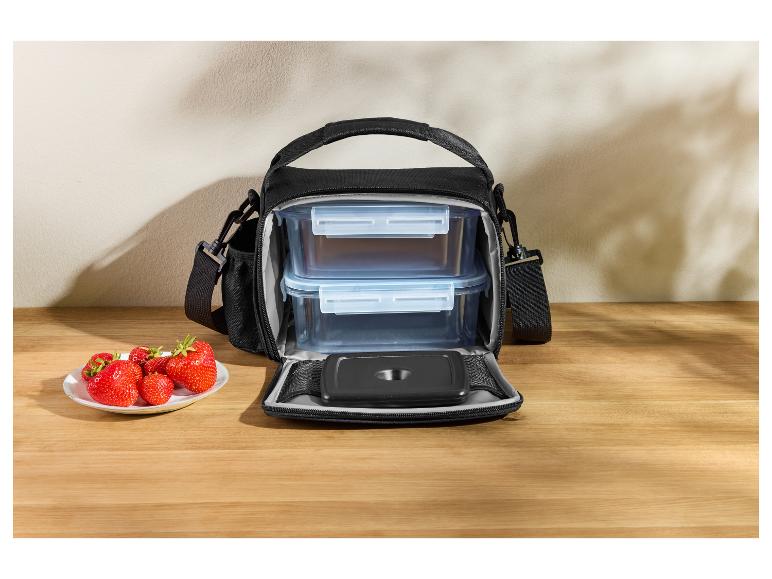 Kühltasche mit Frischhaltedosen