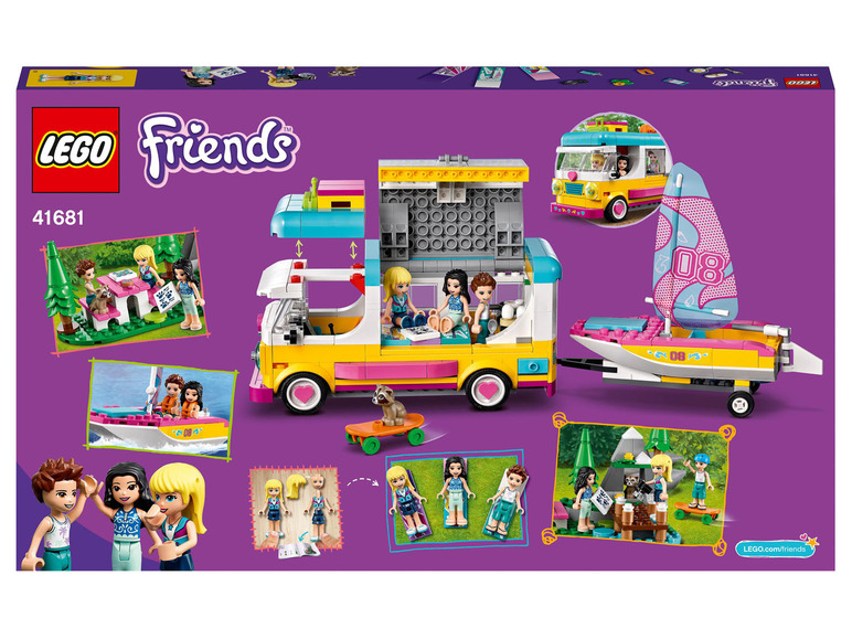 Gehe zu Vollbildansicht: LEGO® Friends 41681 »Wohnmobil- und Segelbootausflug« - Bild 7