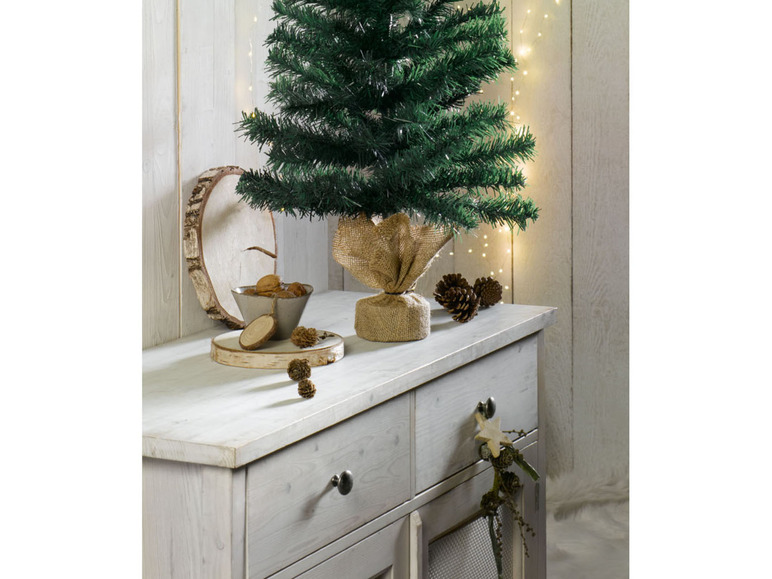 Gehe zu Vollbildansicht: LIVARNO home Künstlicher Weihnachtsbaum, im Jutebeutel - Bild 6