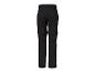 Schwarze Herren-Zipp-Off-Hose, Rückansicht