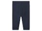 Dunkelblaue Baby-Leggings
