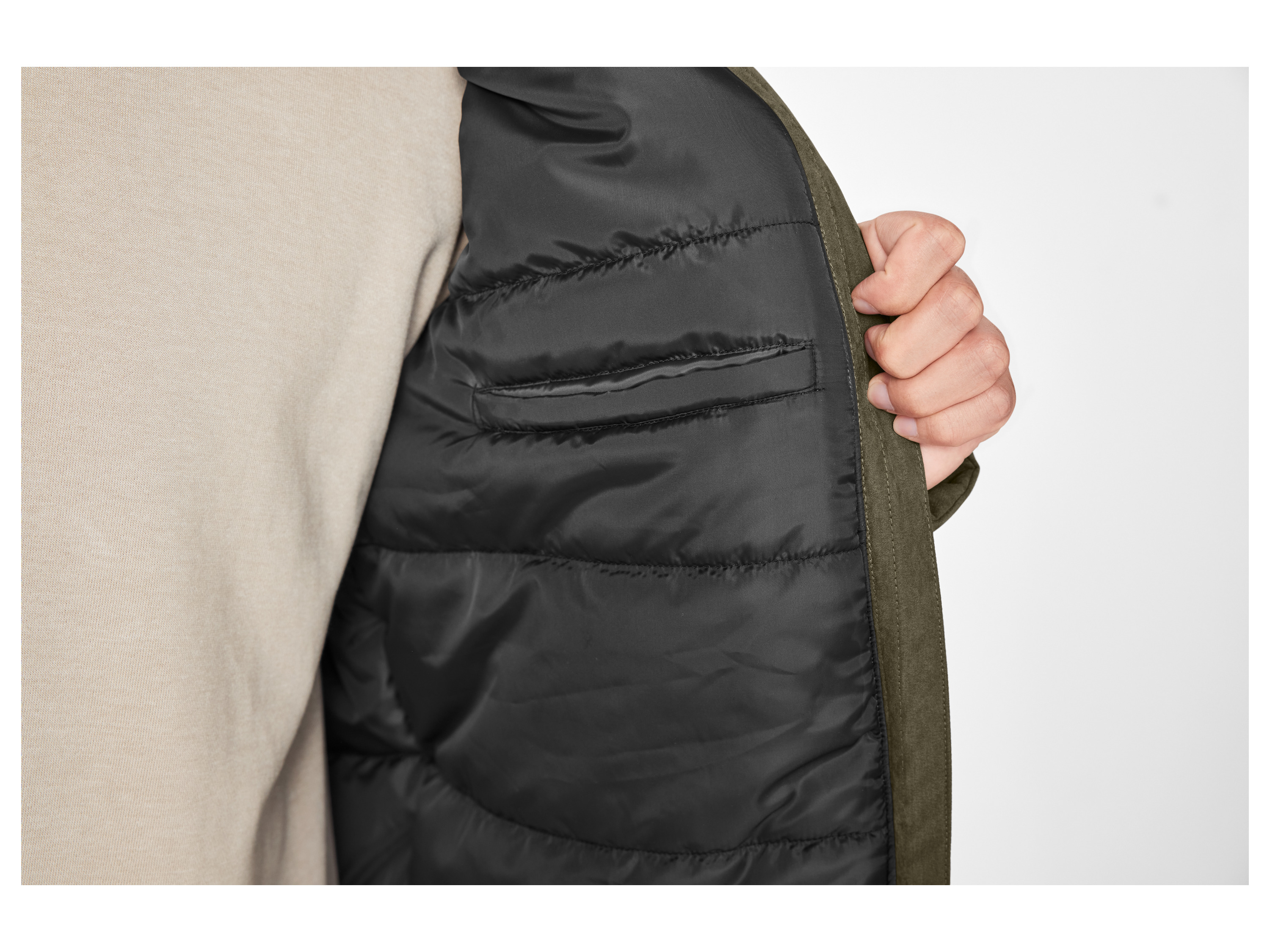 Thumbnail - esmara Men Herren Thermo-Jacke (Grün, XL (56/58))