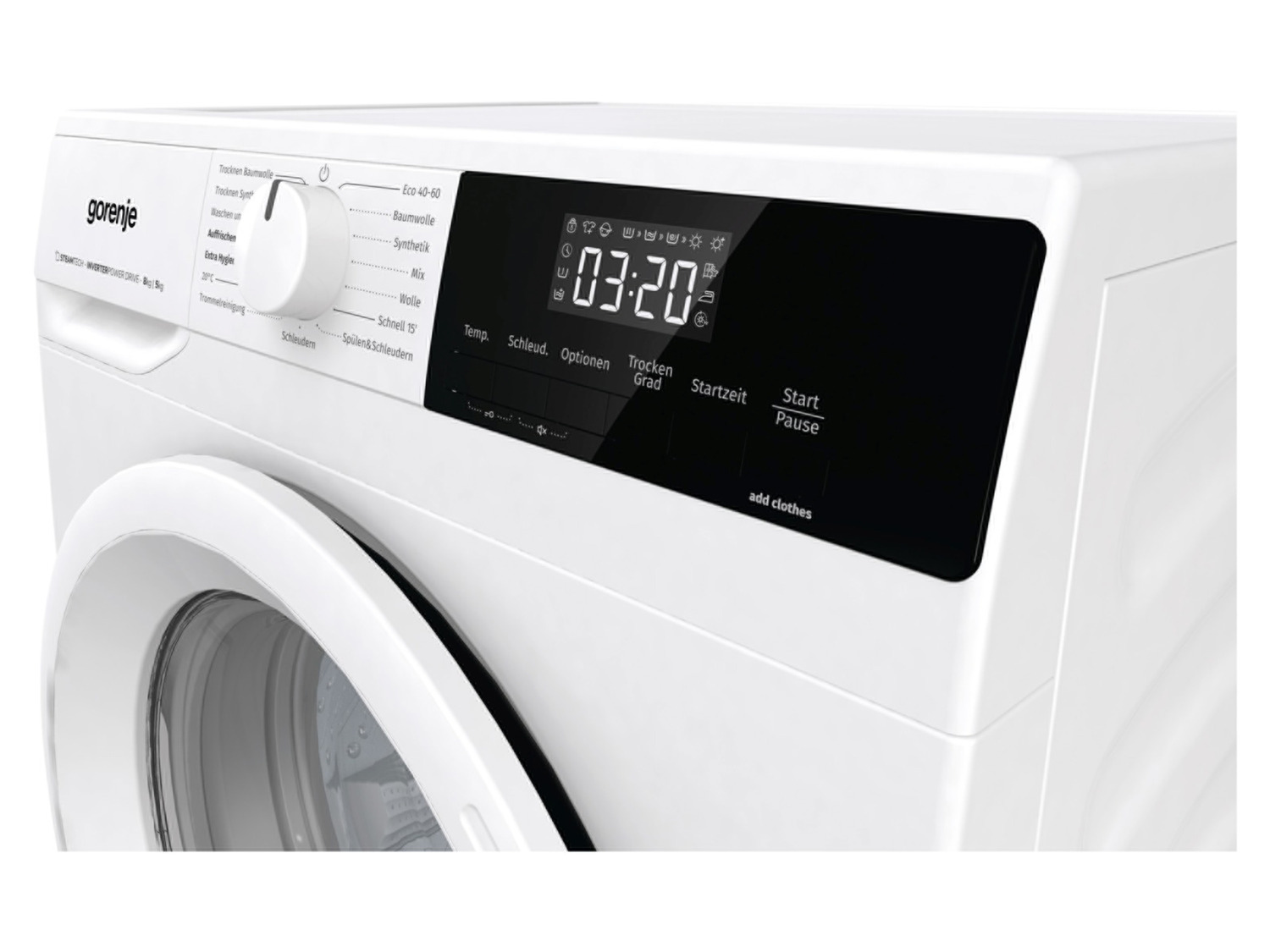 Waschtrockner »W3D2A854ADS/DE«, 8 und 5 kg LIDL