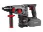 Akku-Bohrhammer mit Zusatzhandgriff und Tiefenanschlag