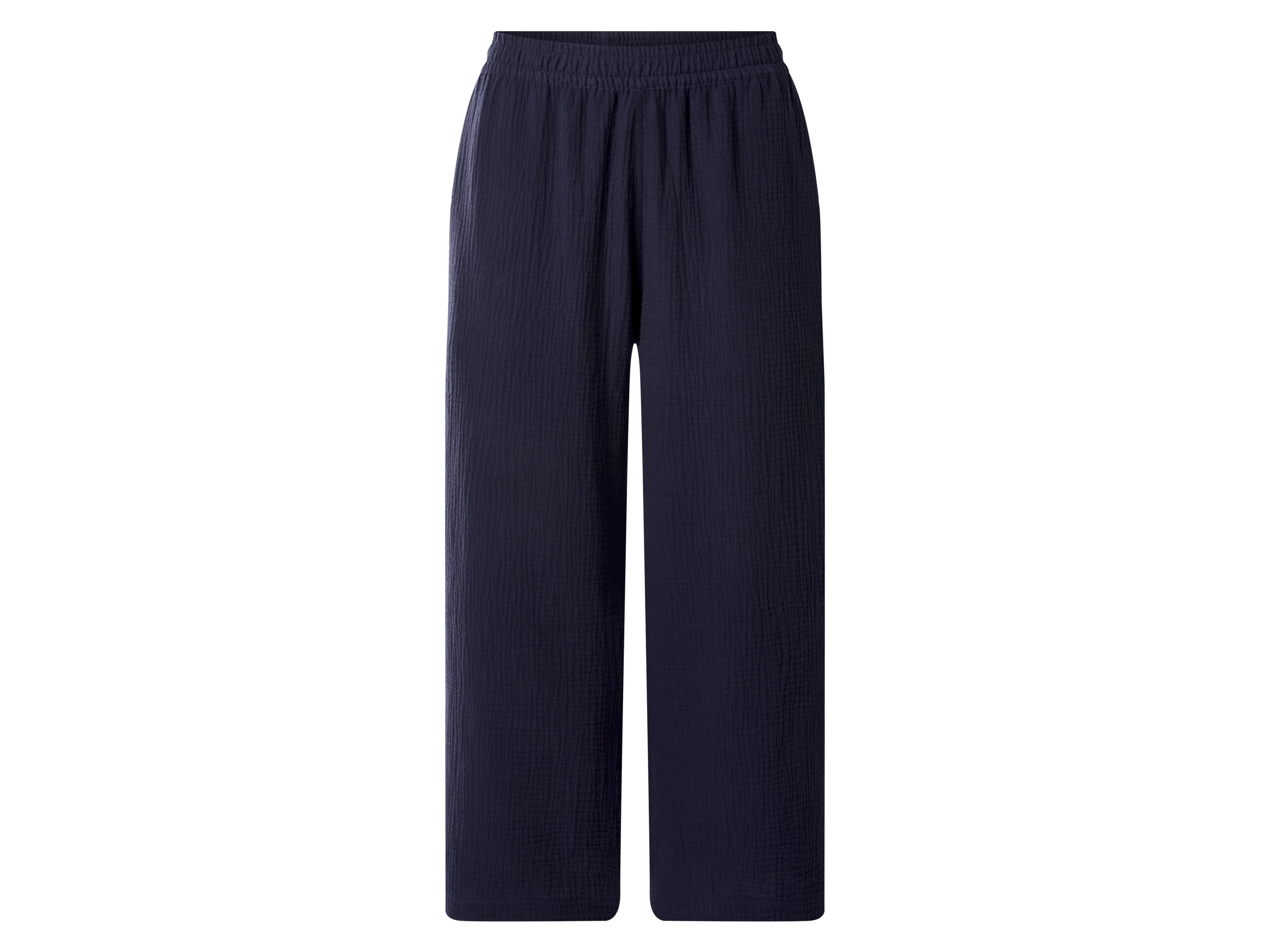ESMARA® Damen Hose (Dunkelblau, S(36/38))