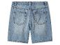 Hellblaue Jeans-Shorts mit Gesäßtaschen