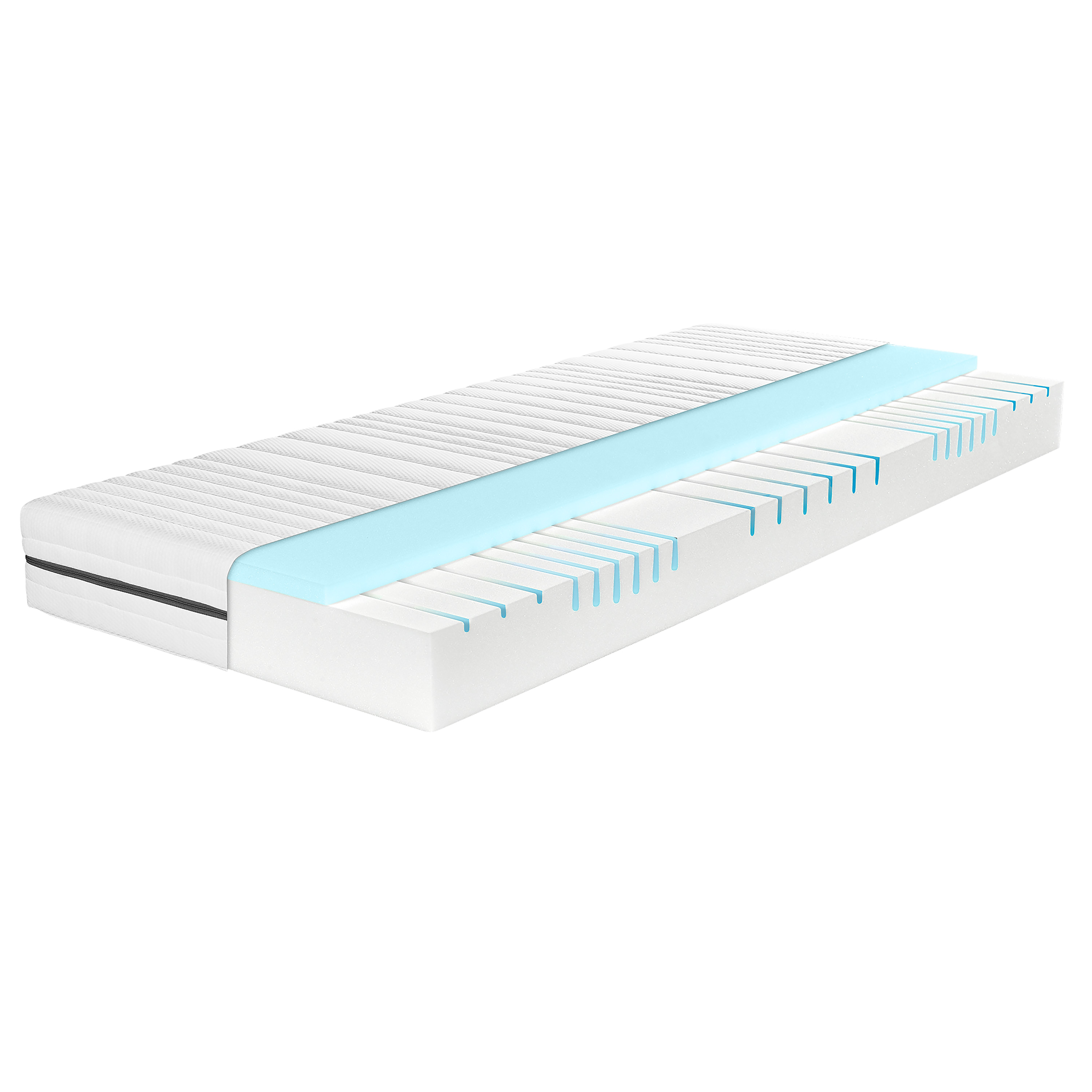 LIVARNO® Kaltschaummatratze “Comfort“ (H2, 90 x 200)““ | 04052916124734