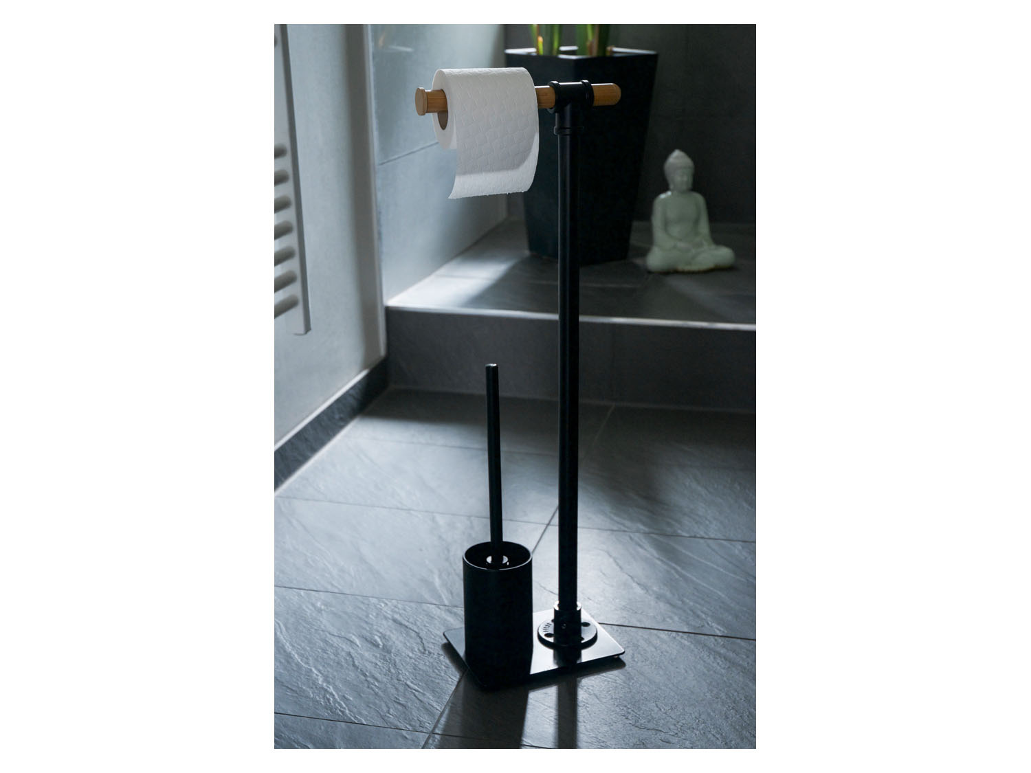 Wenko WC Garnitur »Forli«, mit WC-Bürste | LIDL | Badaccessoires & Badzubehör